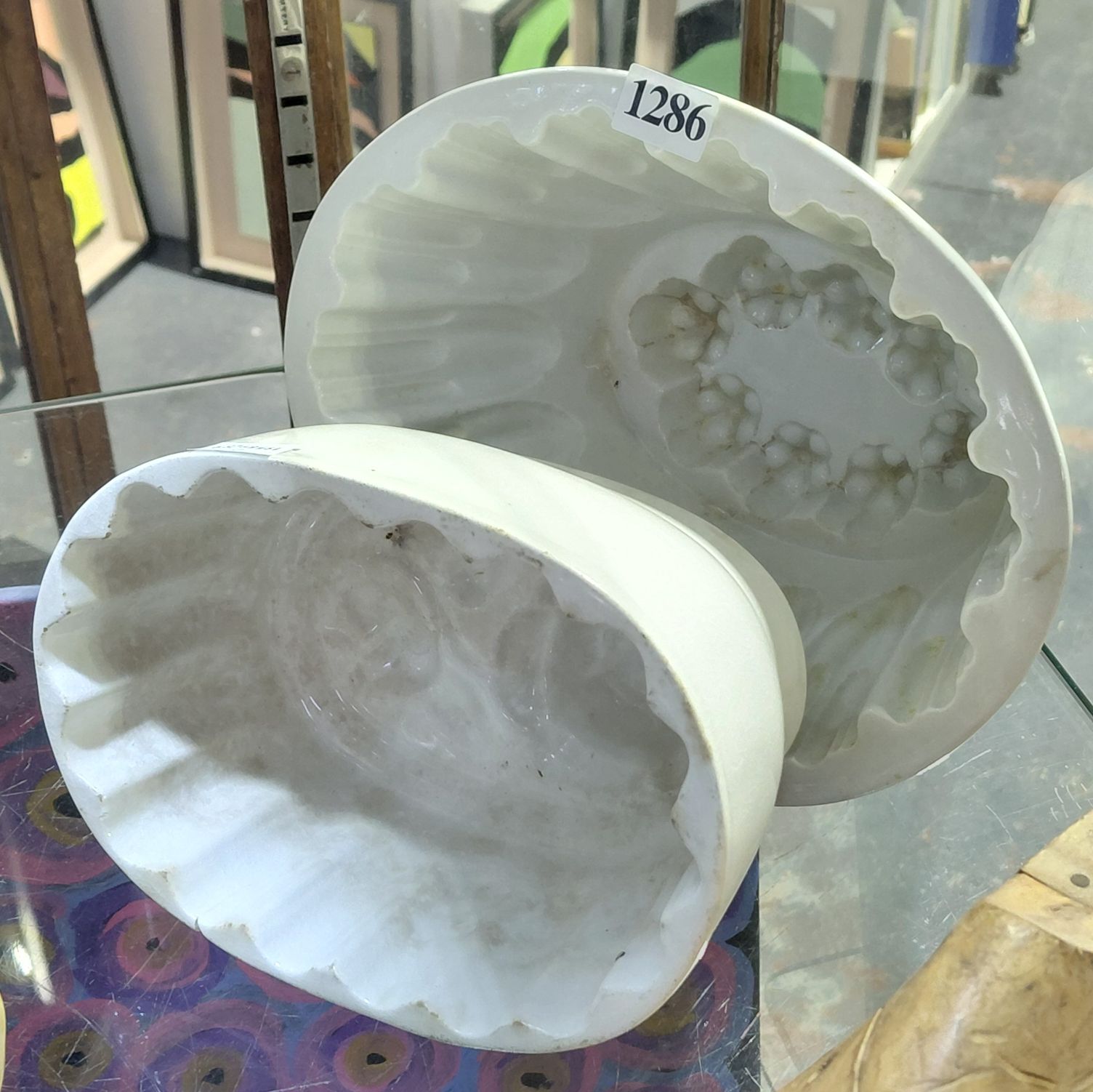 Ceramic Jelly Moulds