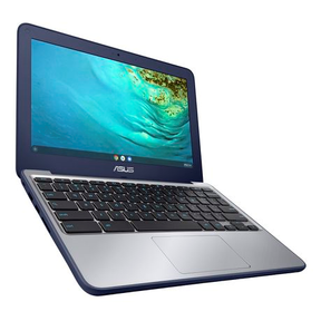 Asus Chromebook C202XA MediaTek 8173C 4GB 11.6'' HD Notebook - Blue