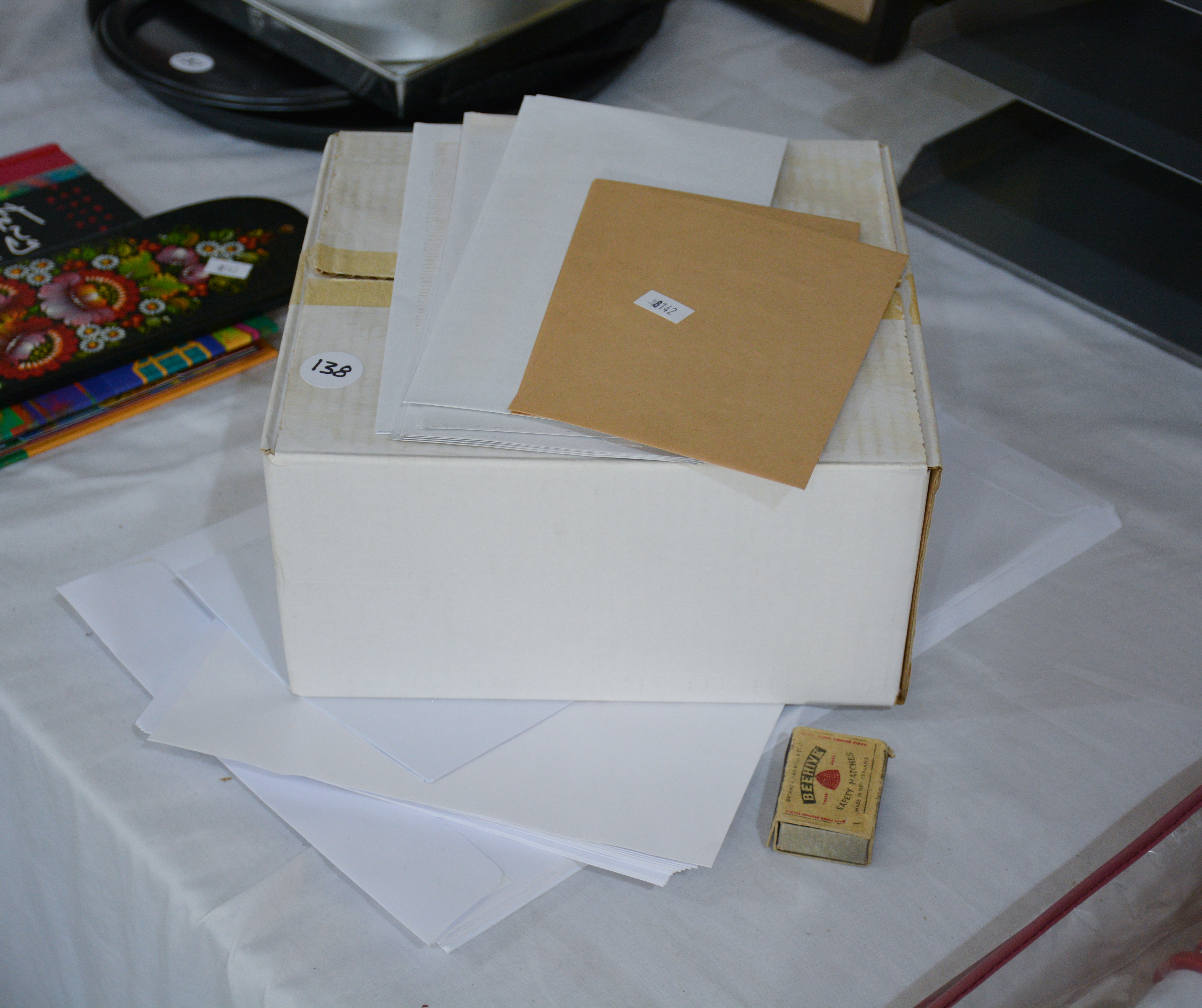 Collection of Envelopes - Various Sizes — sold at auction in New Zealand for $10