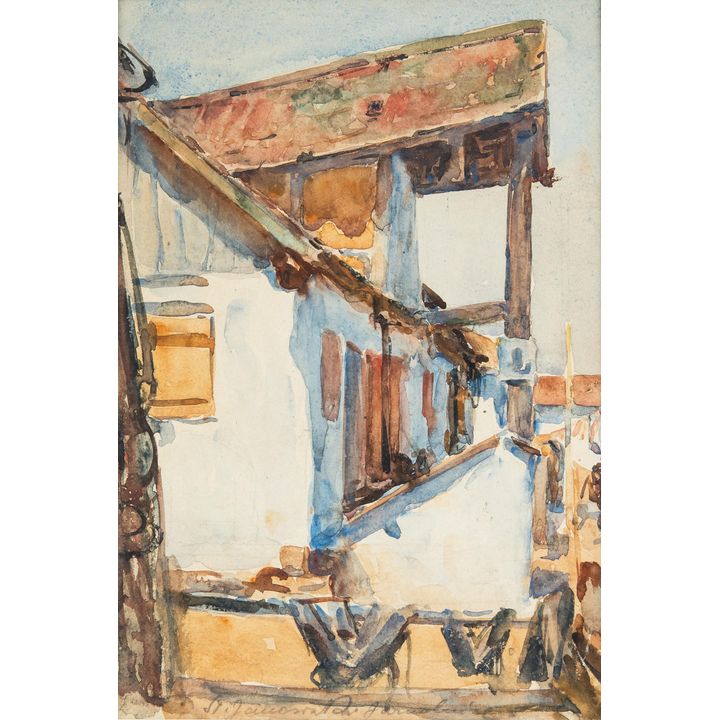 Stanisław Janowski | Widok miejski