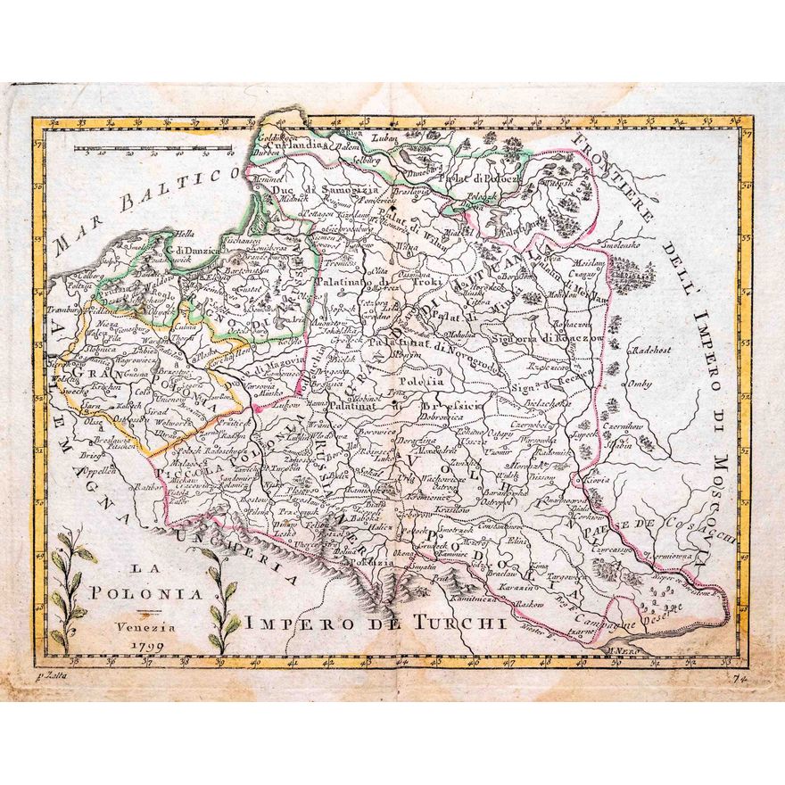 Antonio Zatta | La Polonia