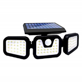 Outdoor Solar Sensor Light Remote Controlled Human Sensoring and Solar charging | DEFECTIVE