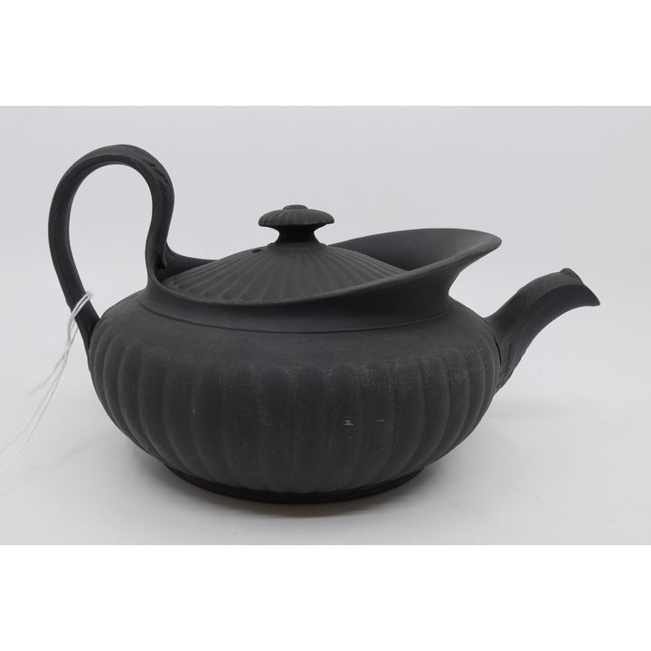Wedgwood Basalt Ware Teapot- 4.5"