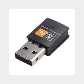 Wireless WIFI USB Adapter 5/2.5G Bluetooth 4.2 Dual Band Adapter - 600Mbps-50582/16379 B6(s1)C