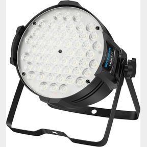 BETOPPER 54 LED DJ LIGHTS BRIGHT WHITE/OFF WHITE LIGHTING STAGE LIGHTS