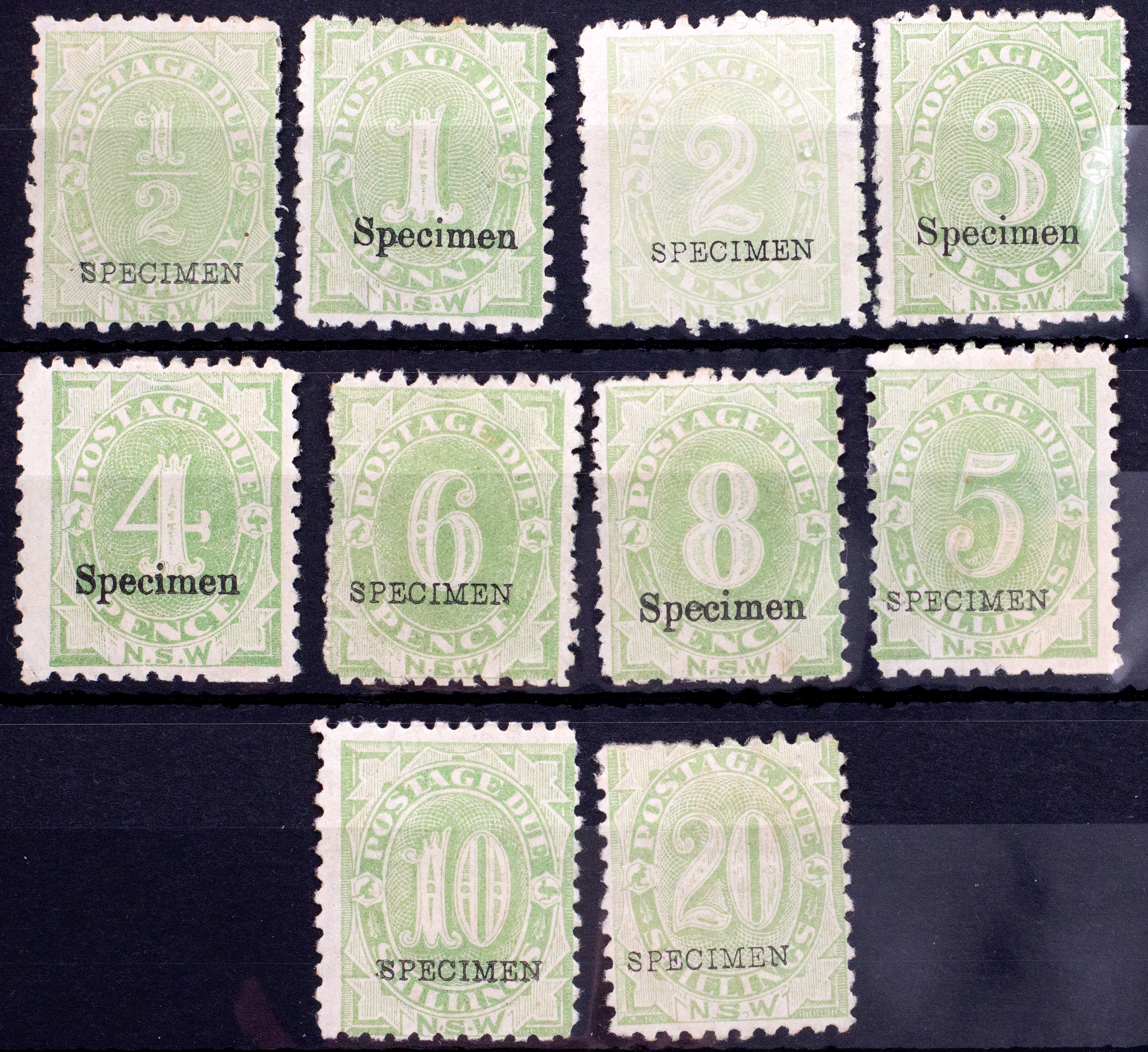 Postage Dues, 1891, Good