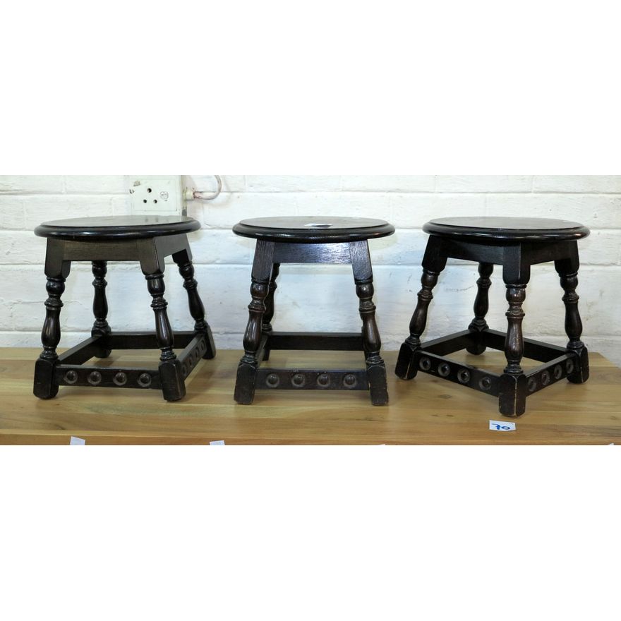 SET OF 3 TABLES,
