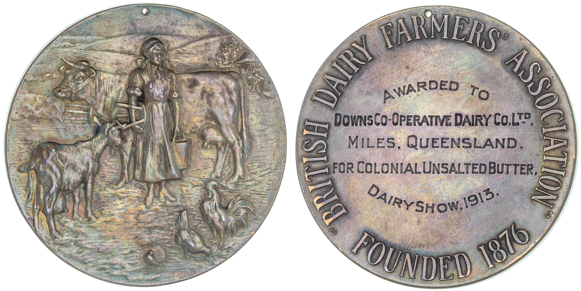 Queensland, 1913, EF