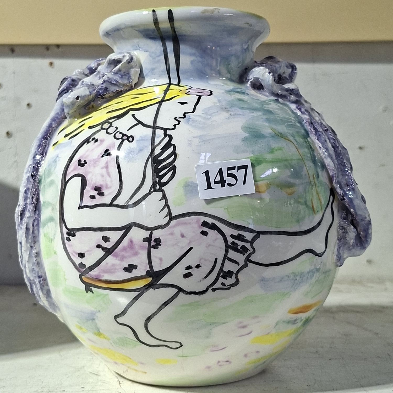 1457 · JESTER AUSTRALIA VASE