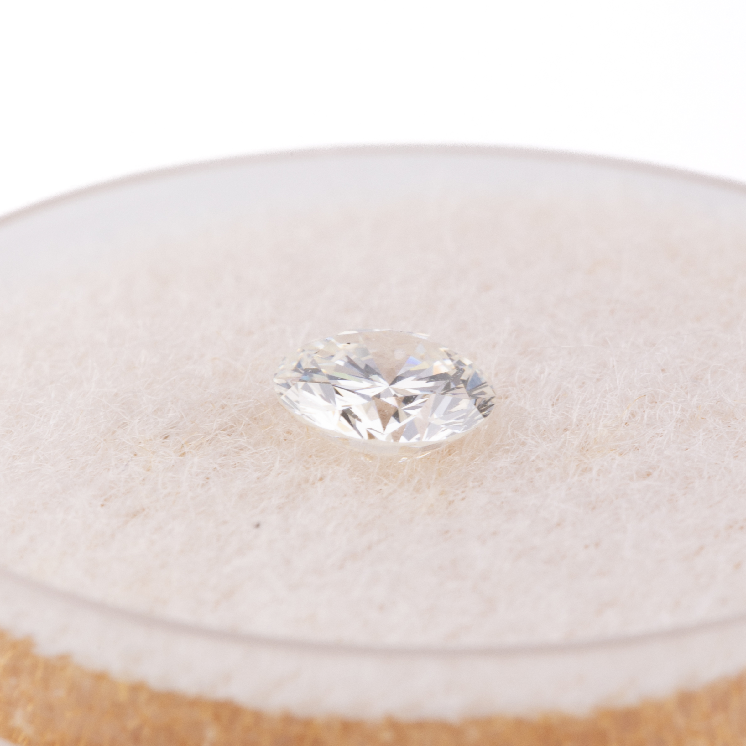 0.50 Carat I-VS Round Diamond