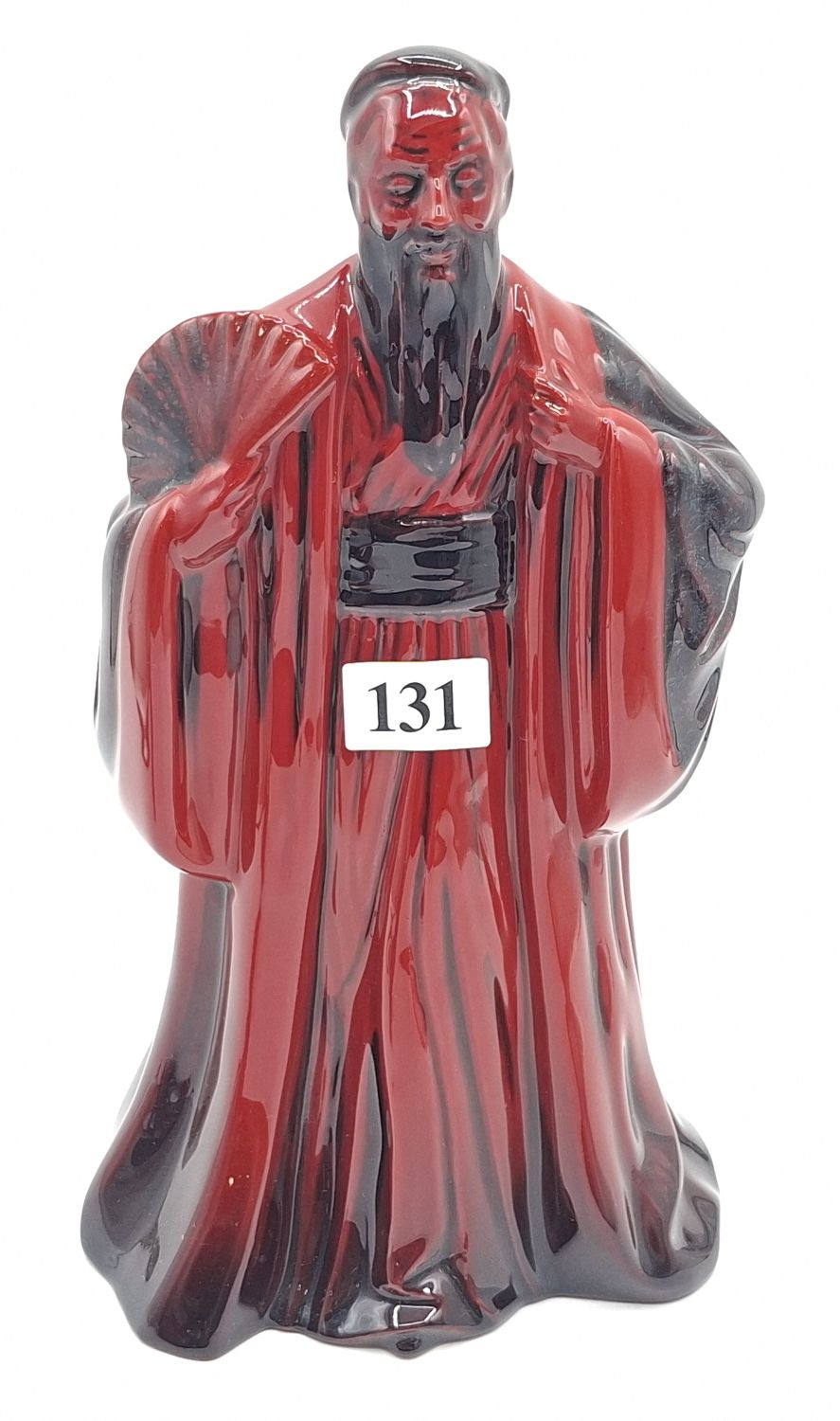 131 · ROYAL DOULTON FLAMBE
