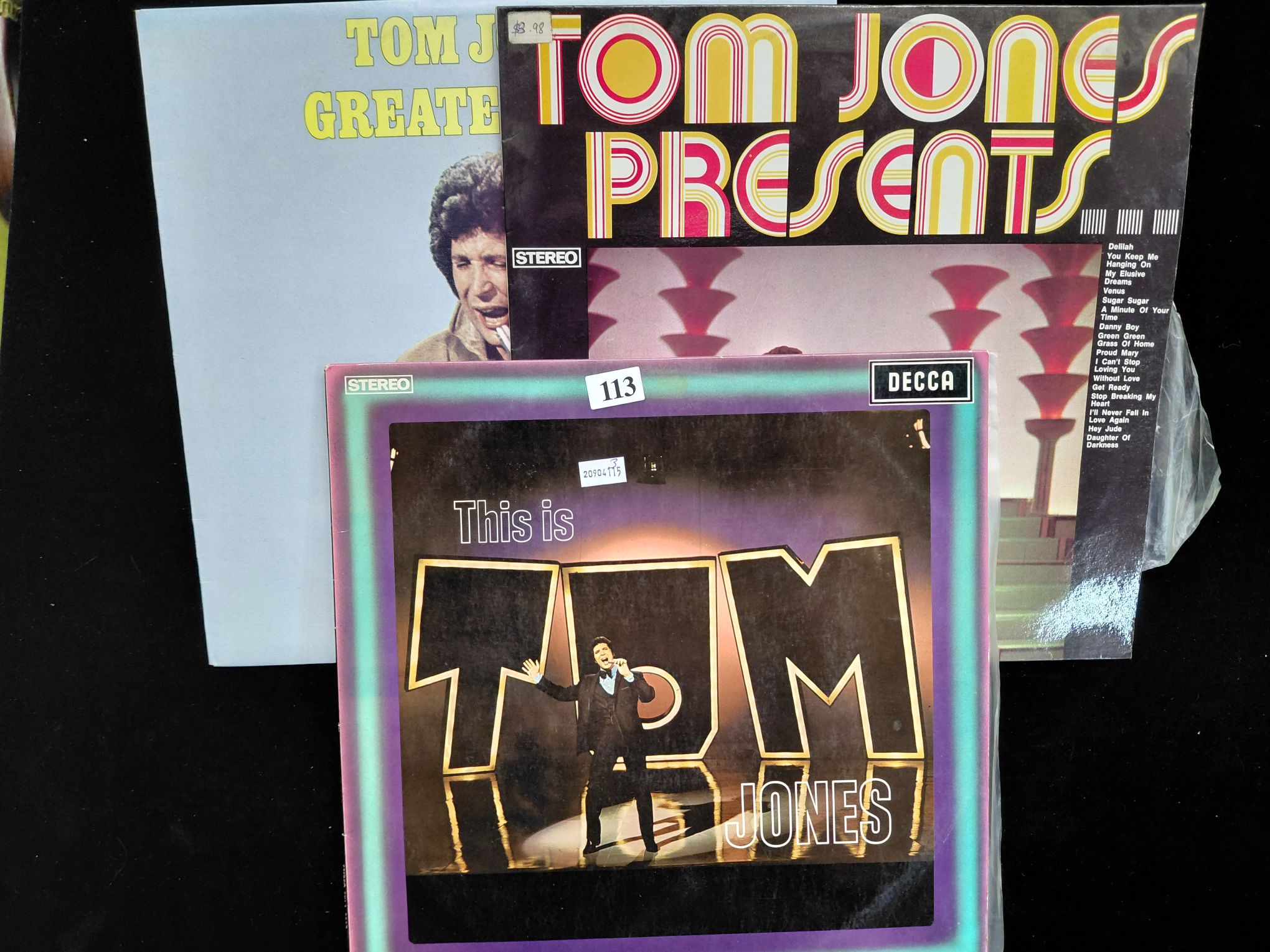 113 · TOM JONES