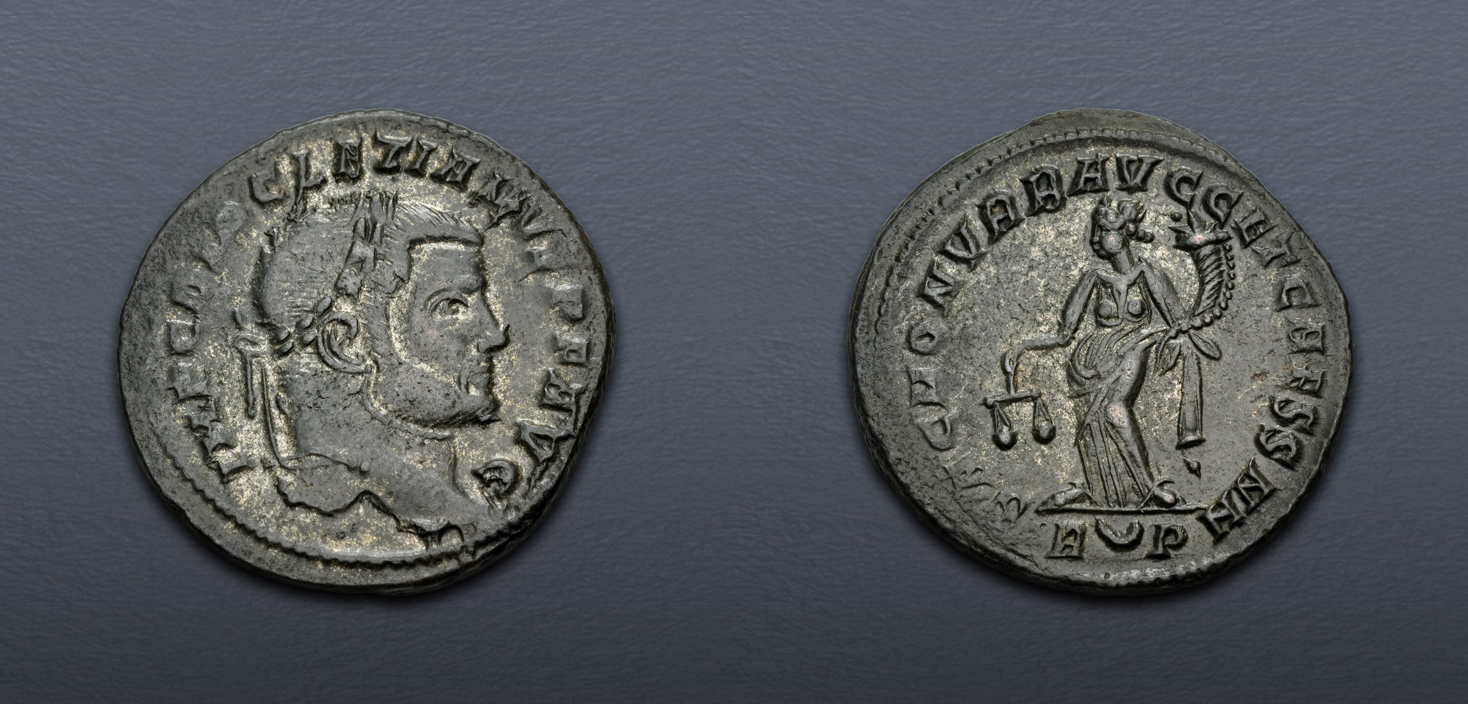 Diocletian. AD 284-305. Æ Follis (28.5mm, 8.96 g, 6h). Rome mint, 1st