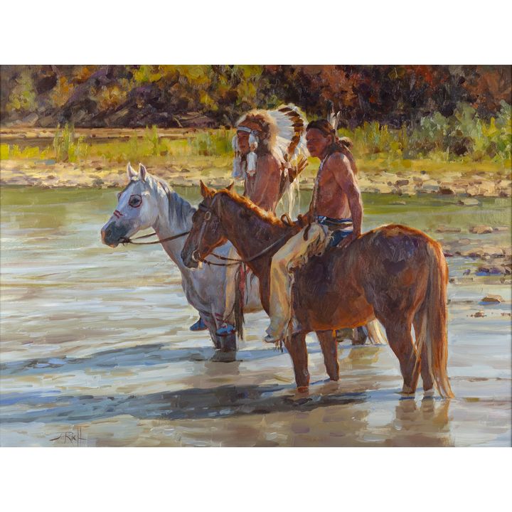 Jason Rich (1970/71- ), River Warriors