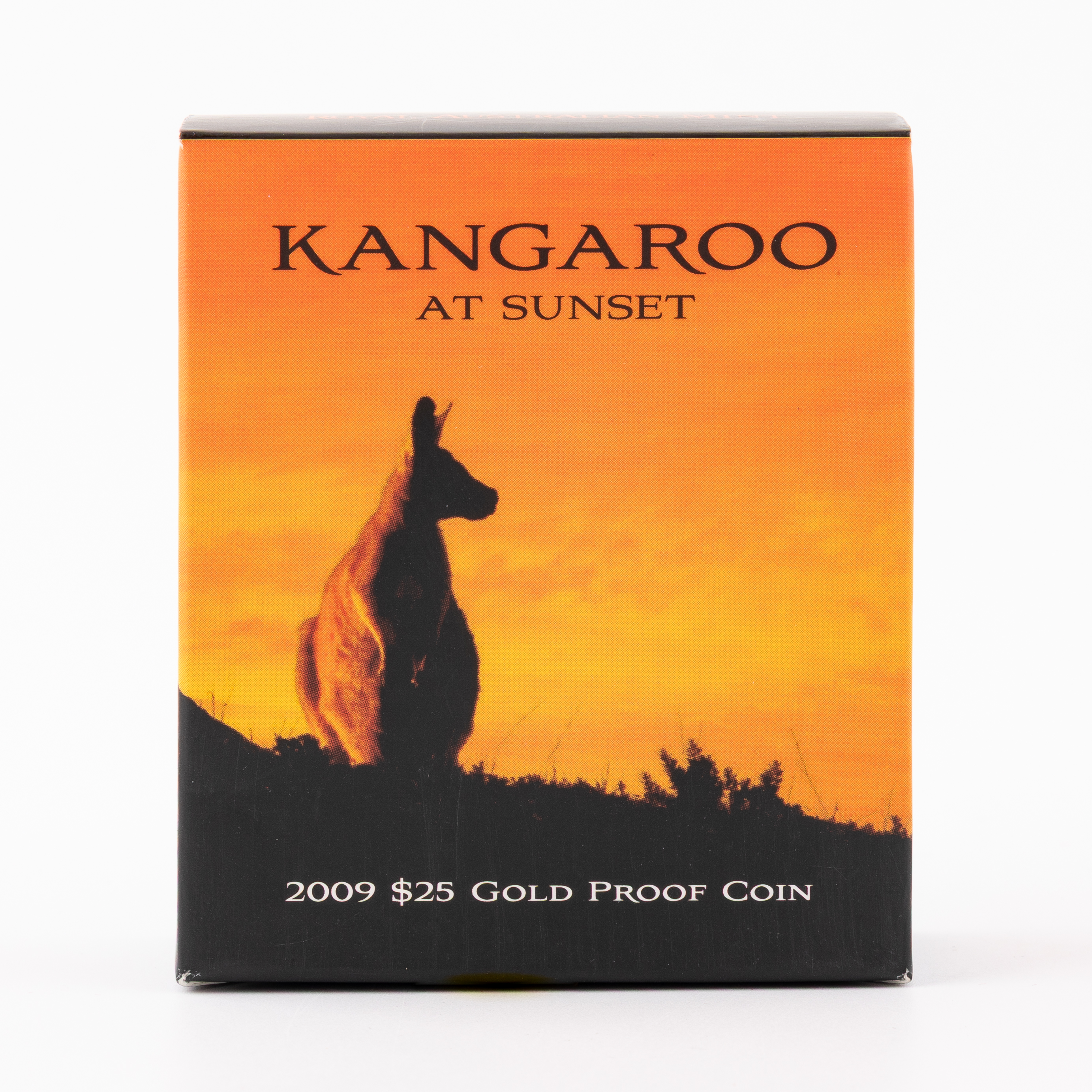 Elizabeth II, RAM - Kangaroo at Sunset, Twenty Five Dollars, 2009, FDC