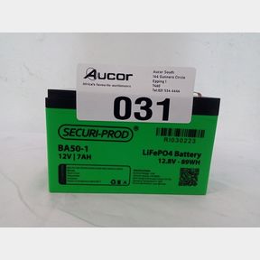12V 7AH LITHIUM IRON PHOSPHATE LIFEPO4 BATTERY - 12.8V DC - - DROP-IN REPLACEMENT FOR 7AH LEAD ACID BATTERY WITH BATTERY MANAGEMENT