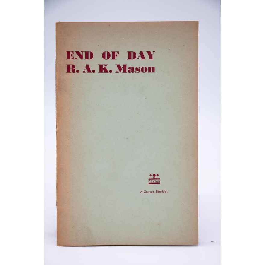 MASON, R.A.K - End of Day.