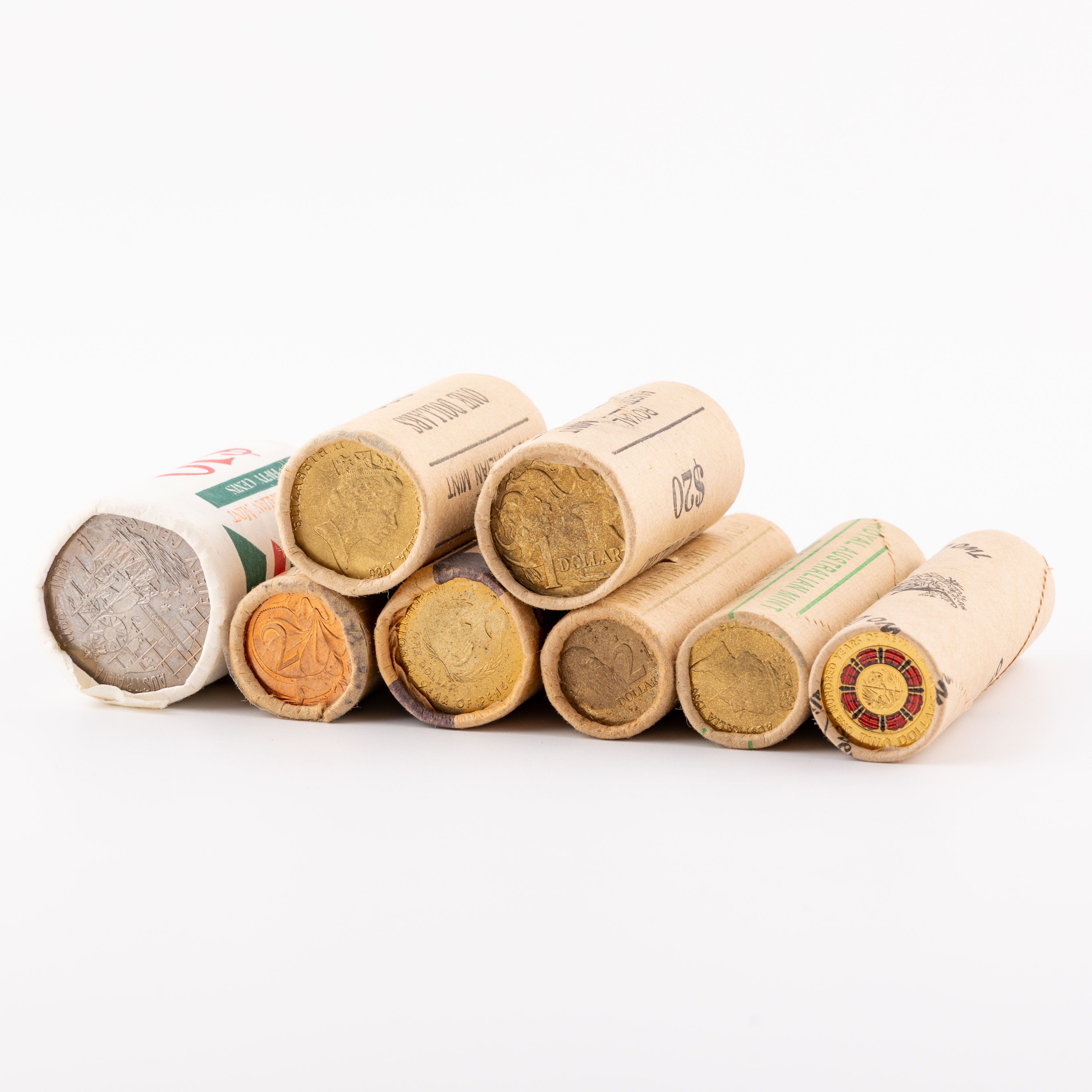 Elizabeth II, RAM & RBA, Two Cents - Two Dollars, 1984 - 2019,