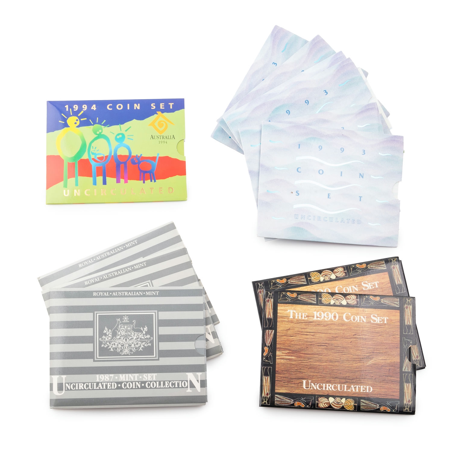 251 · Elizabeth II, Accumulation, 1987 - 1994,  UNC