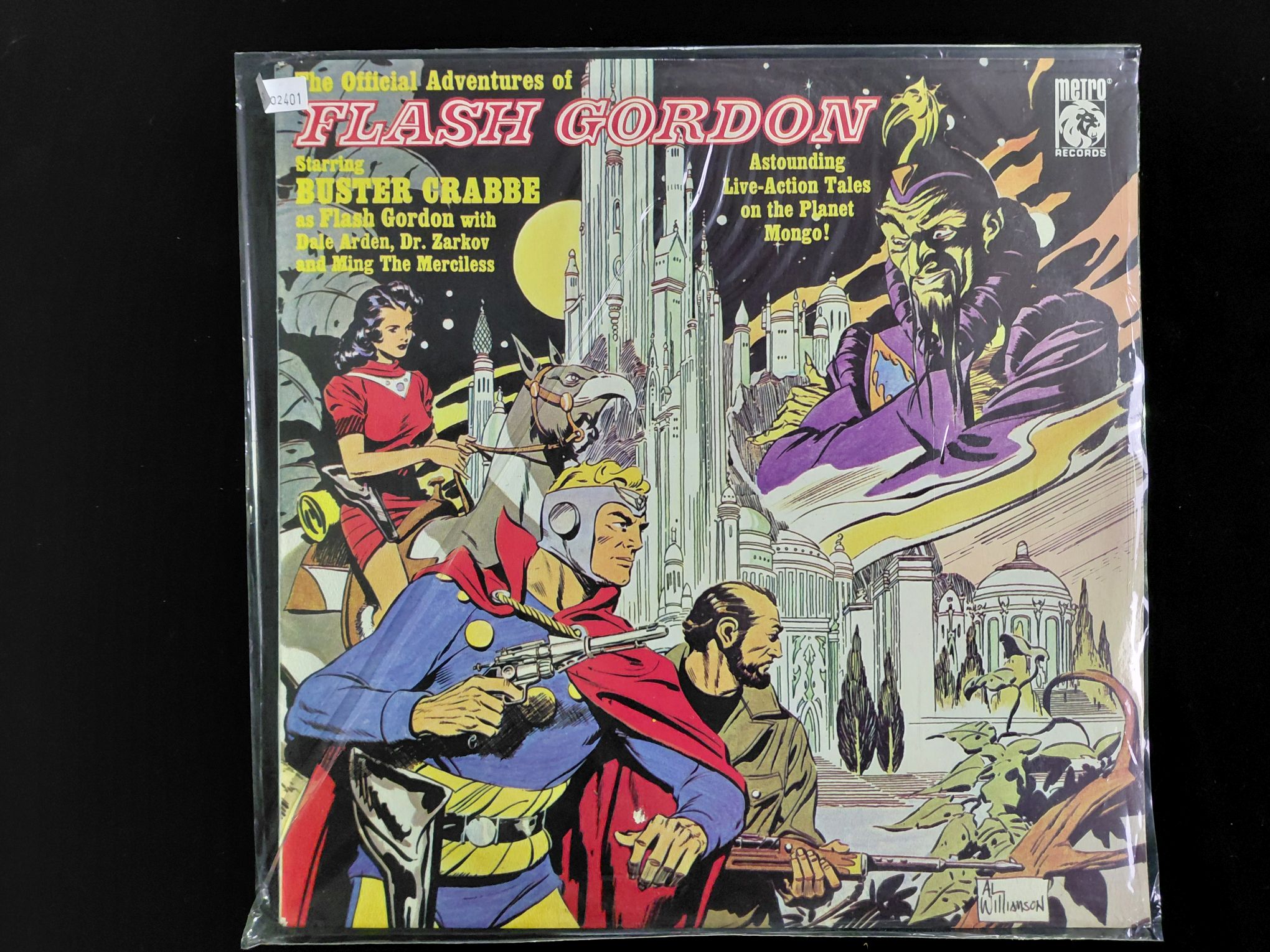 THE OFFICIAL ADVENTURES OF FLASH GORDON