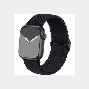 Killer Deals Elastic Nylon Strap for 42/44/45mm Apple Watch - Black - S-51724/253-bar 9901043794448 B2 (S1)