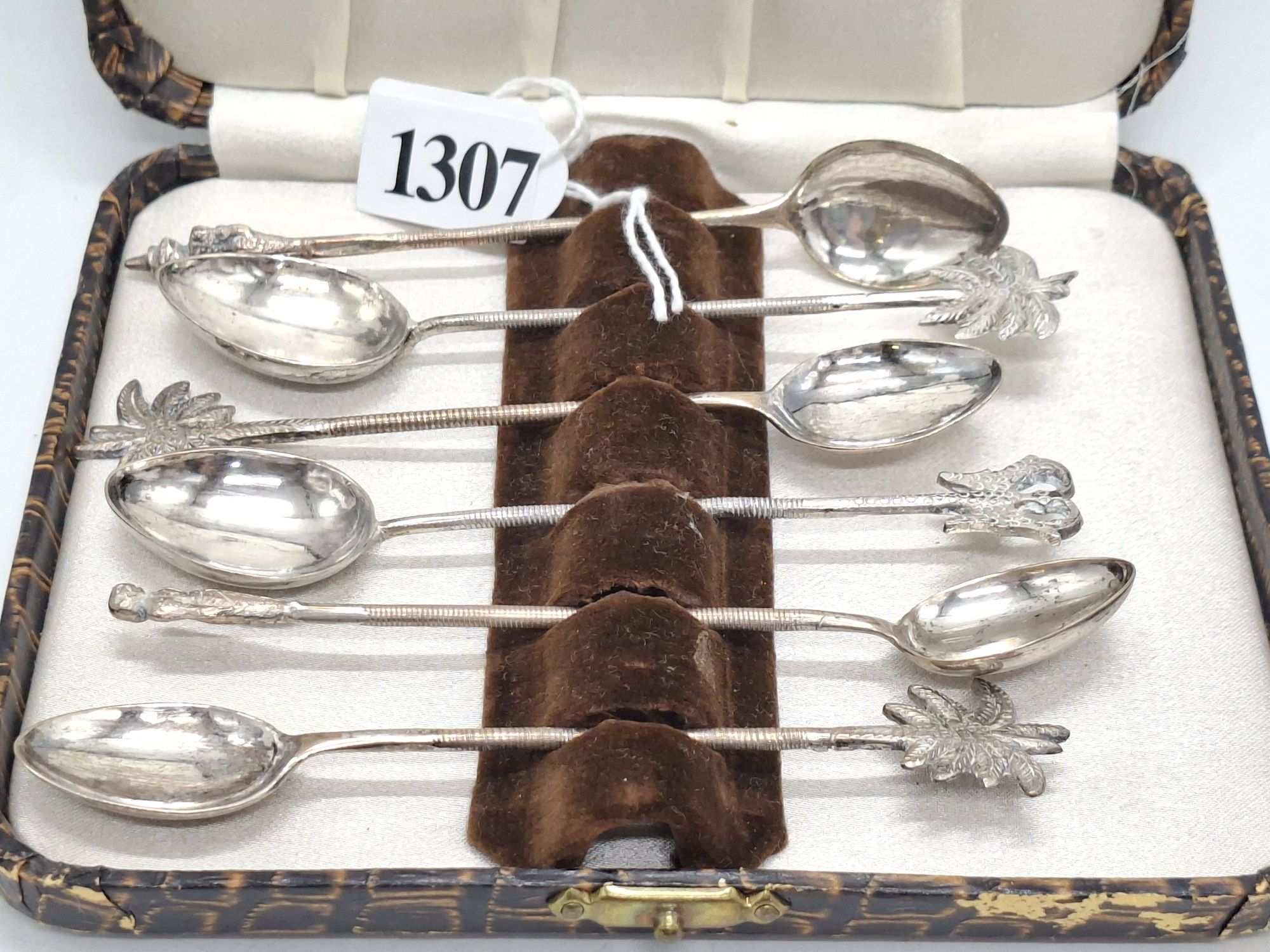 Figural Thai Spoon Set