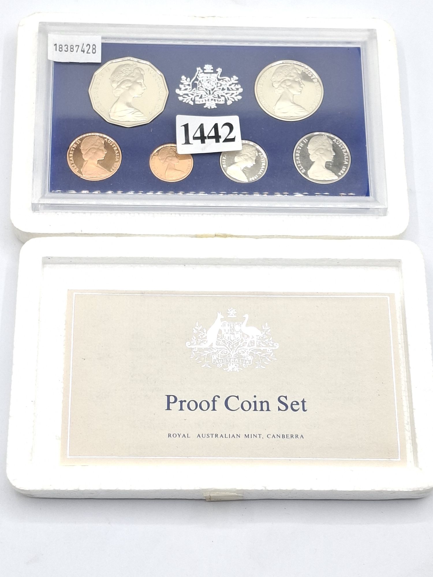 AUSTRALIAN PROOF COIN SET