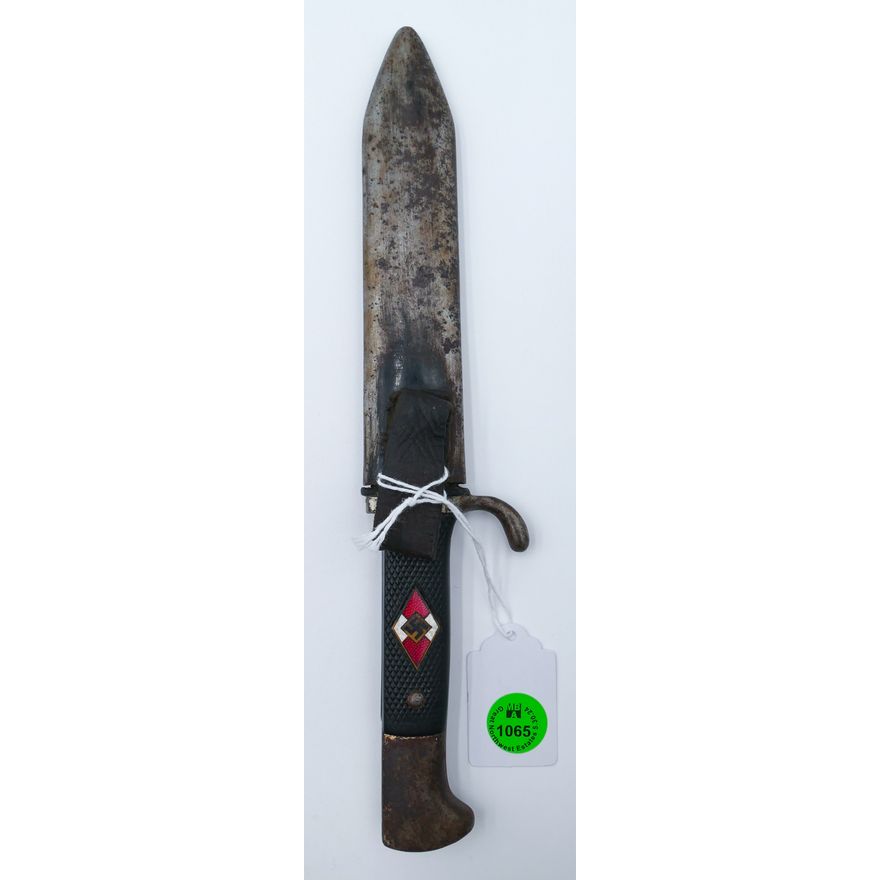 WWII German Youth Dagger Knife 10''