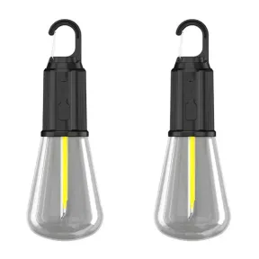 Camping light LED resistent with spring buckle pack of 2 T02 |
