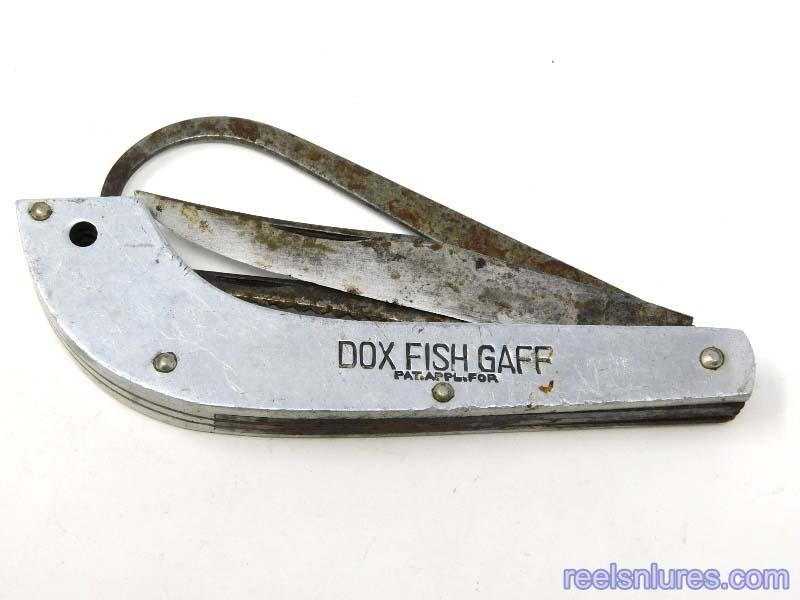 Vintage Dox Fish Gaff Fisherman's Tool