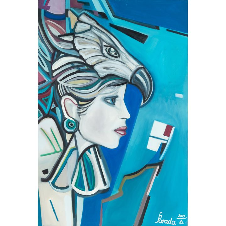 Paweł Porada | Dziewczyna z pazurem, 2017