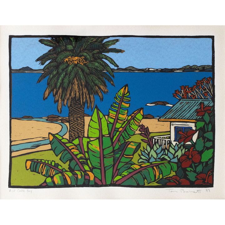 Tom Burnett 'Cable Bay'