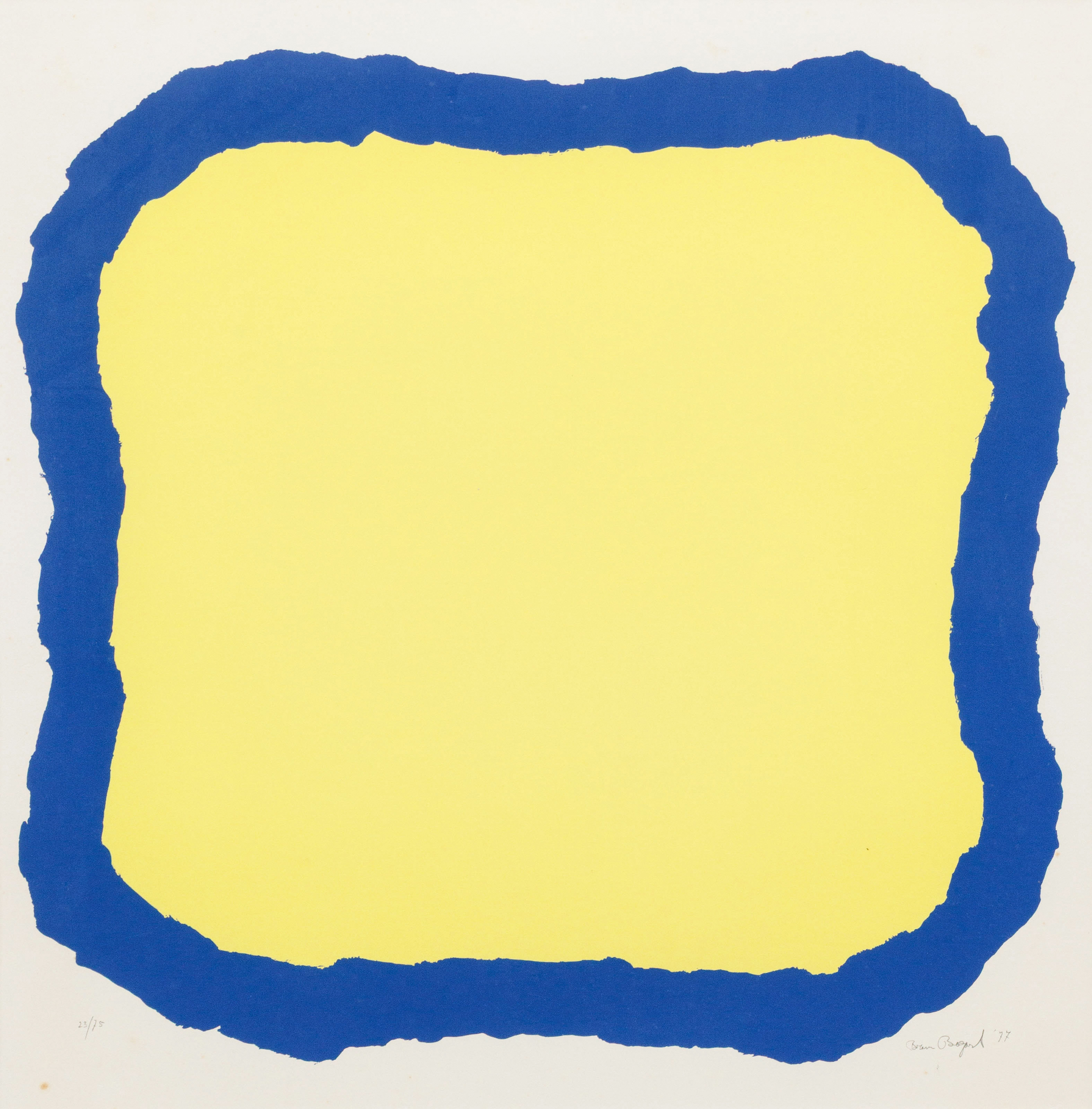 Bram bogart (1921-2012) – kavel bij Bernaerts, Antwerp