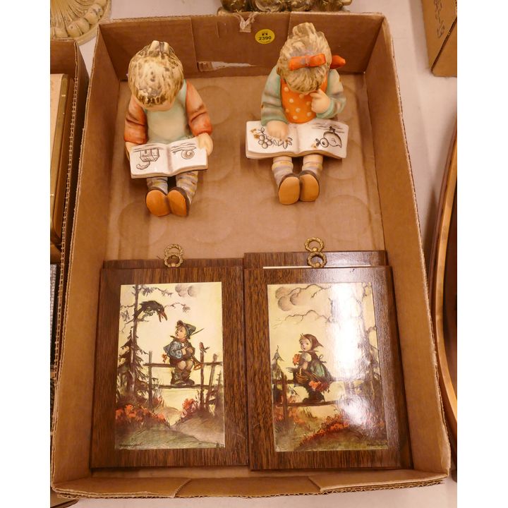 Box Hummel Bookends & Plaques