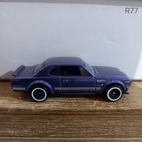 NISSAN SKYLINE HT 2000GT-X - PURPLE - 51833/3026