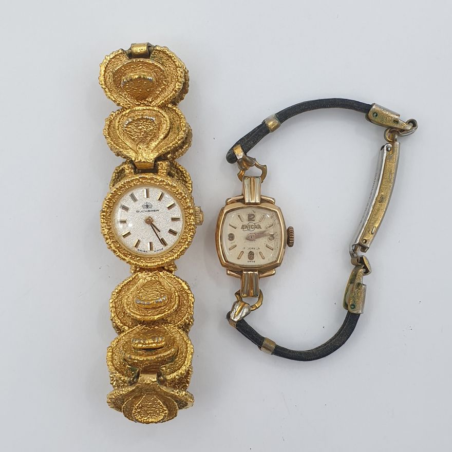 Two Vintage Mechanical Ladies Watches