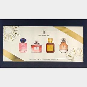 MYSTICAL EAU DE PARFUM GIFT SET B950-12 30ML*4 - 52055/20405