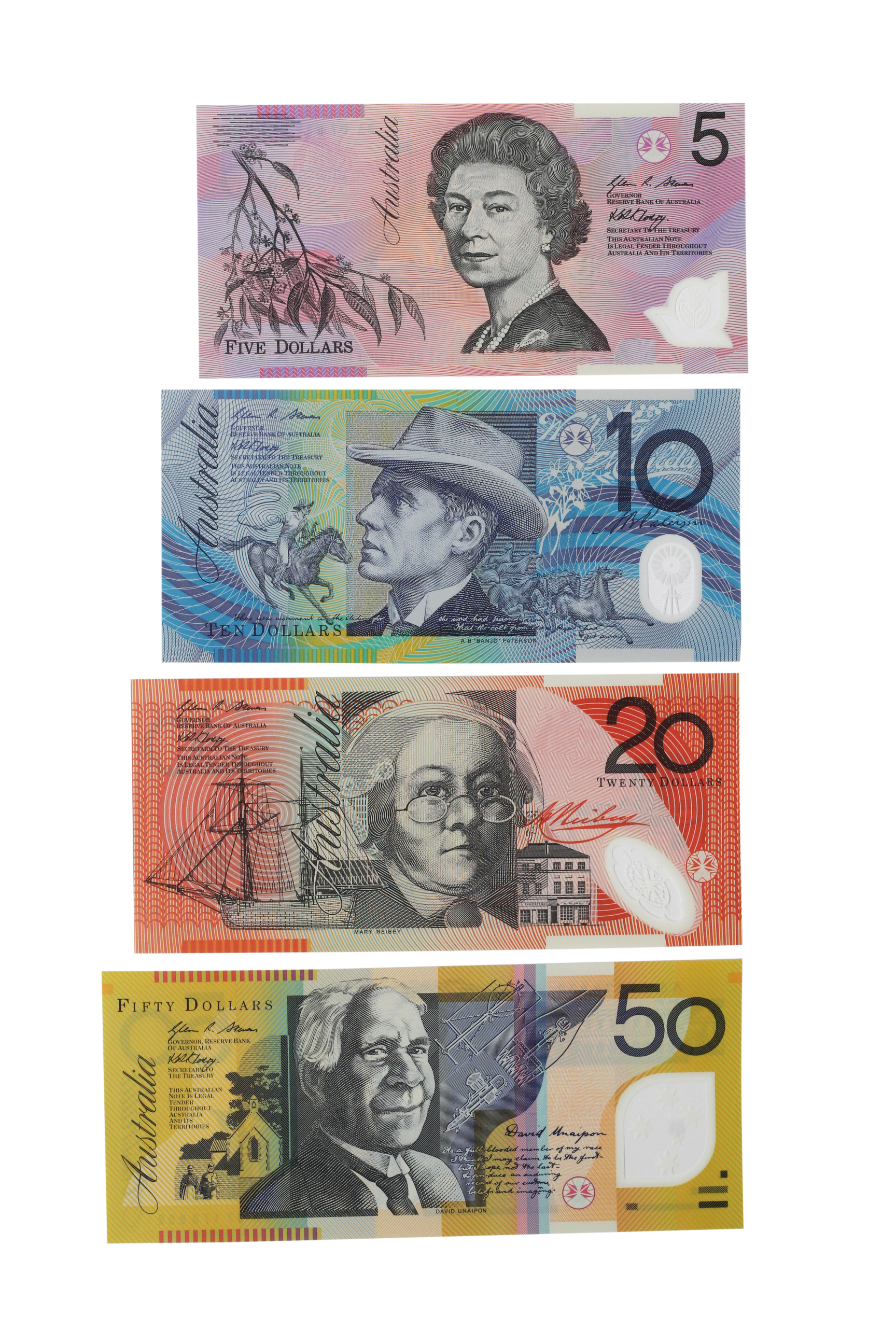 2303. · First Prefix Set, Stevens/Henry, $5 - $50,  2007, UNC