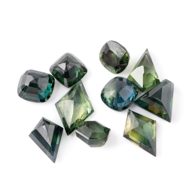 16.17 Carats Australian Sapphires