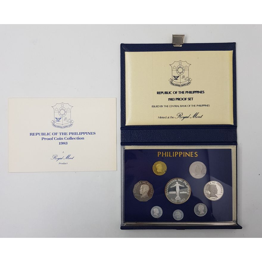 Philippines Proof Coin Set - 1983
