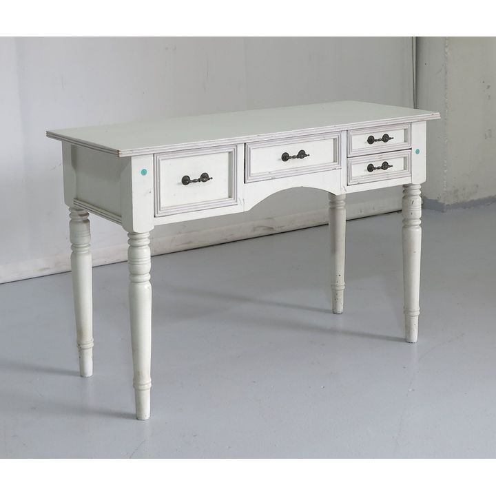 PAINTED WRITING TABLE