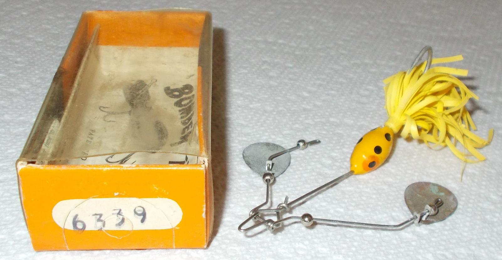 3 Vintage Bomber Fishing Lure With Original Box and Papers / Antique  Fishing Lure Bomber Bait Co / Vintage Bomber Bushwhacker 