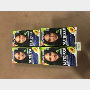 4 PCS NEW GARNIER NUTRISSE ULTRA BOLD HAIR COLOR