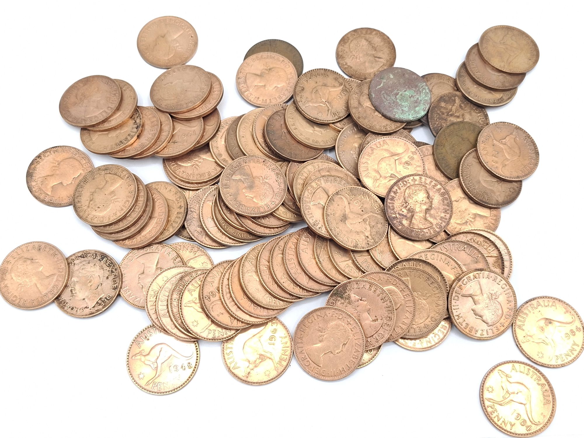 Australian Pennies