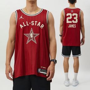 AIR JORDAN NBA ALL STAR 2024 SWINGMAN JERSEY LEBRON JAMES #23 L - 52055/32306