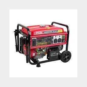 51685/5422-Ryobi - Generator 4-Stroke With Battery Key Start - 7.5Kva | PK B2 (S9). (BI).