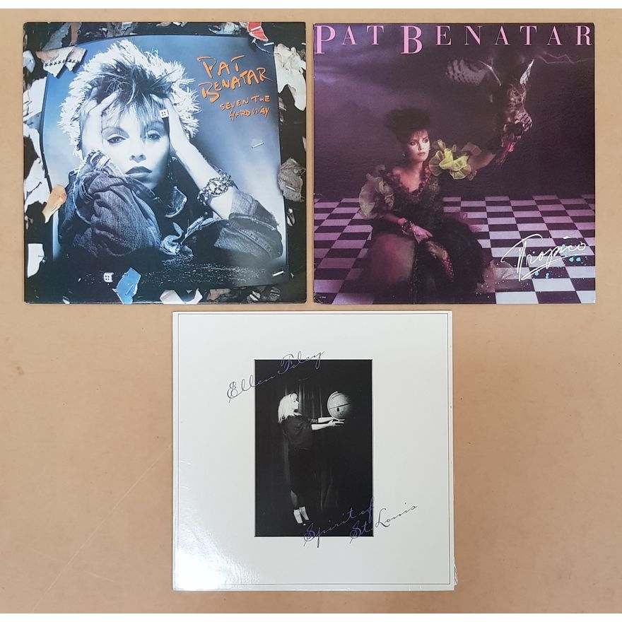 Vinyl Records (x3)