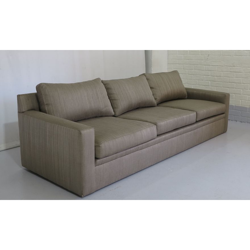 LARGE UPHOLSTERED SOFA