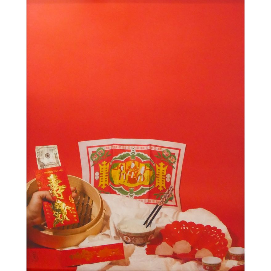 Monyee Chau 'Gung Hei Fat Boi (Red Envelope)' Photograph, 2018