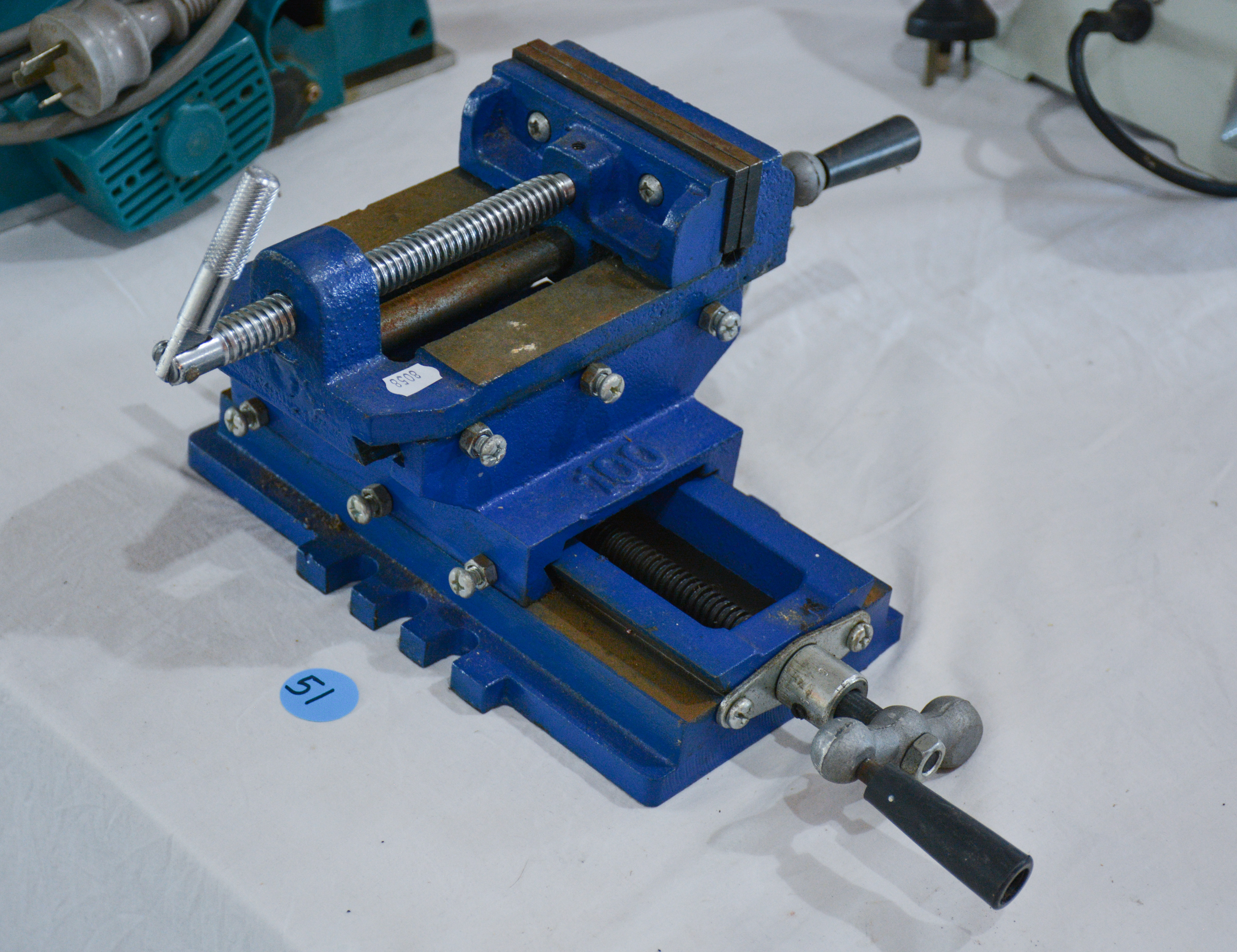 Vintage Bench Vice — NZ auction result